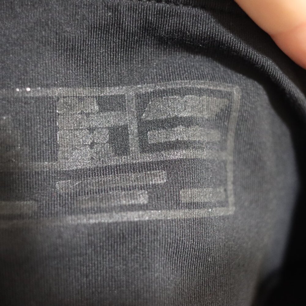 New Balance Black Full Length Leggings LG - Picture 7 of 8